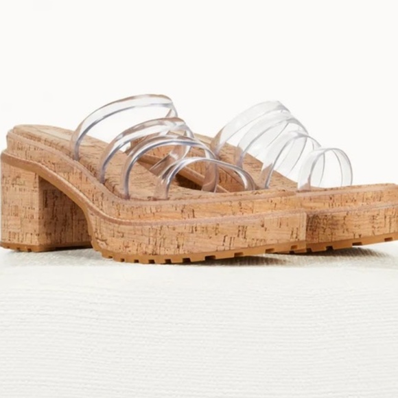 Cult Gaia Platform Sandals - Picture 2 of 4